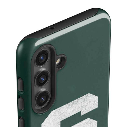 Michigan State University Spartans Away Grey S Galaxy S25 Impact Case